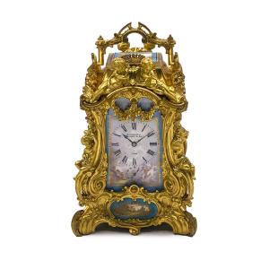 Cappuccina firmata Musy Père & Fils, Horlogers du Roi, cassa Drocourt, XIX secolo