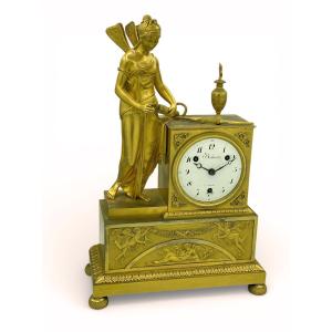 Pendola francese firmata Berthoud suoneria a ore e quarti, venduta as is per restauro