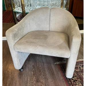 Armchair Pare By Eugenio Gerli