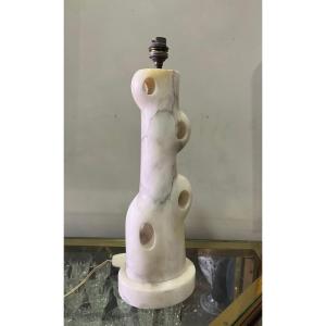 Marble Lamp Base
