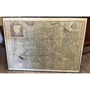 Map Of Paris From 1788