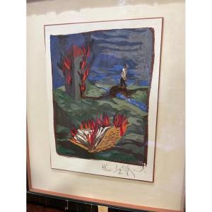 Litho Gerard Garouste Hc