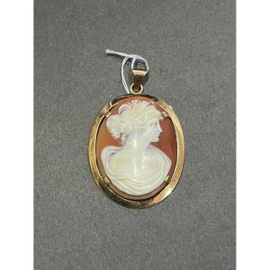 Camé Mounted Gold