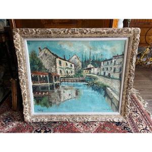 Large Landscape Robert Lavoine
