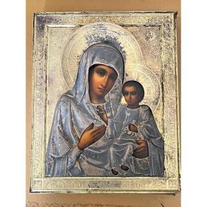 Icon Of Our Lady Of Kazan
