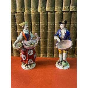 Ludwigsburg Porcelain Couple