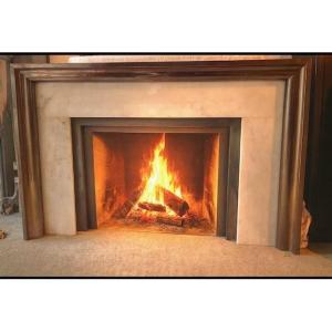 Jansen Style Fireplace