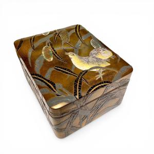 Japan, Box, Wajima Lacquer, Nishizuka Chōkō I (1888–1976)