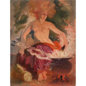 Jean-jacques Scherrer (lutterbach 1855 - Paris 1916)