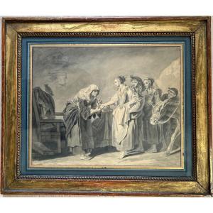 Etienne Theolon (aigues-mortes 1739 - Paris 1780) Attributed To