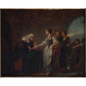 Etienne Theolon (aigues-mortes 1739 - Paris 1780) Attributed To