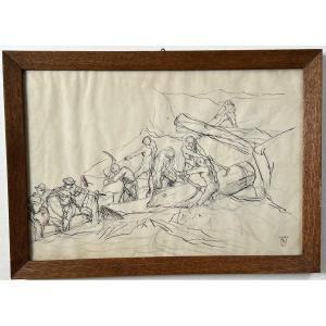 Jules-théophile Schuler (strasbourg 1821 - 1878)