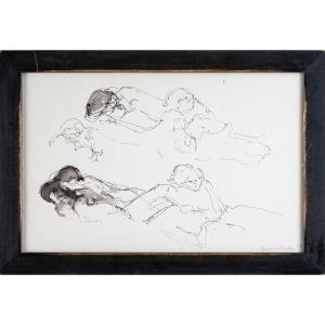 Bernard Dufour (paris 1922 - Foissac 2016)