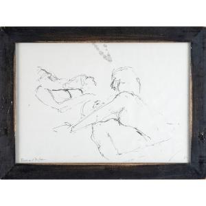 Bernard Dufour (paris 1922 - Foissac 2016)