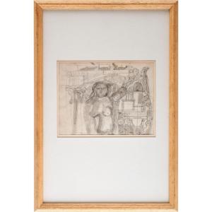 Bernard Dufour (paris 1922 - Foissac 2016)