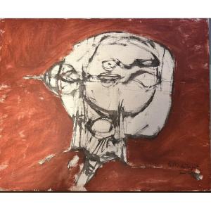 Bernard Dufour (paris 1922 - Foissac 2016)