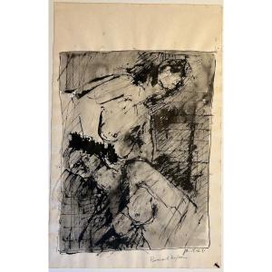 Bernard Dufour (paris 1922 - Foissac 2016)