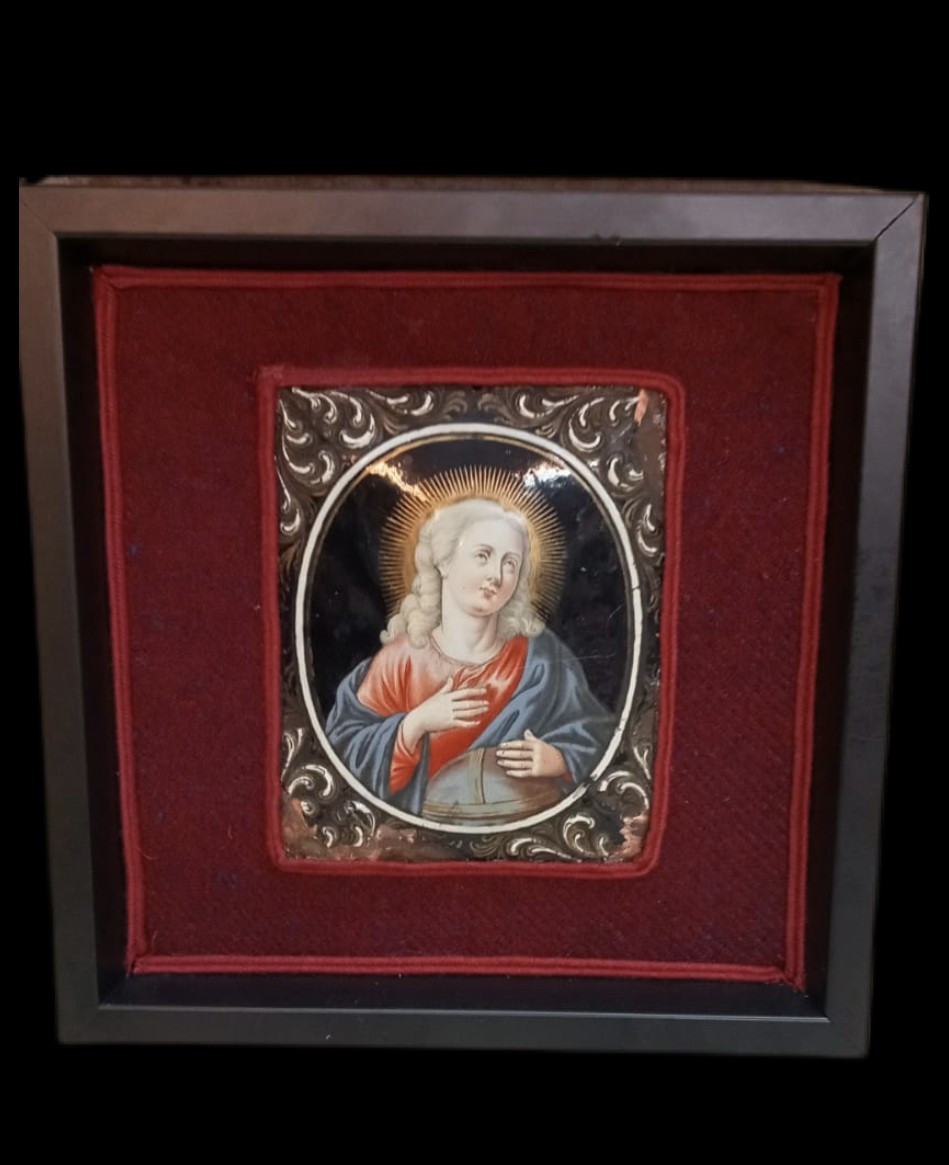Smalto limoges secolo XVII 
