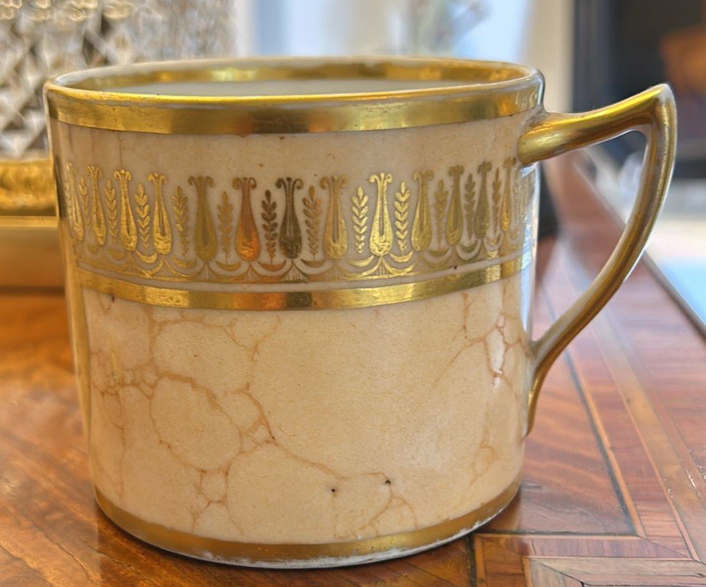 Tazza in porcellana firmata Dagoty-photo-1