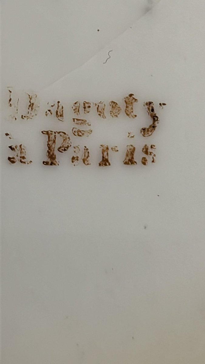 Tazza in porcellana firmata Dagoty-photo-2