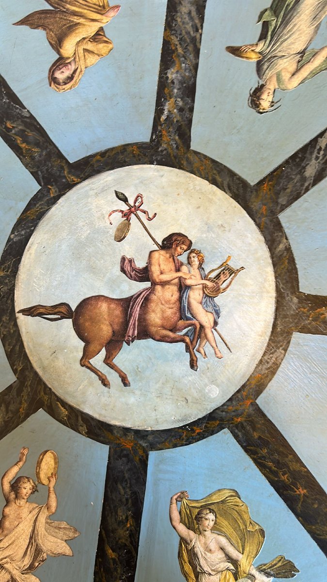 Tavolino Napoleone III stile Neoclassico -photo-2
