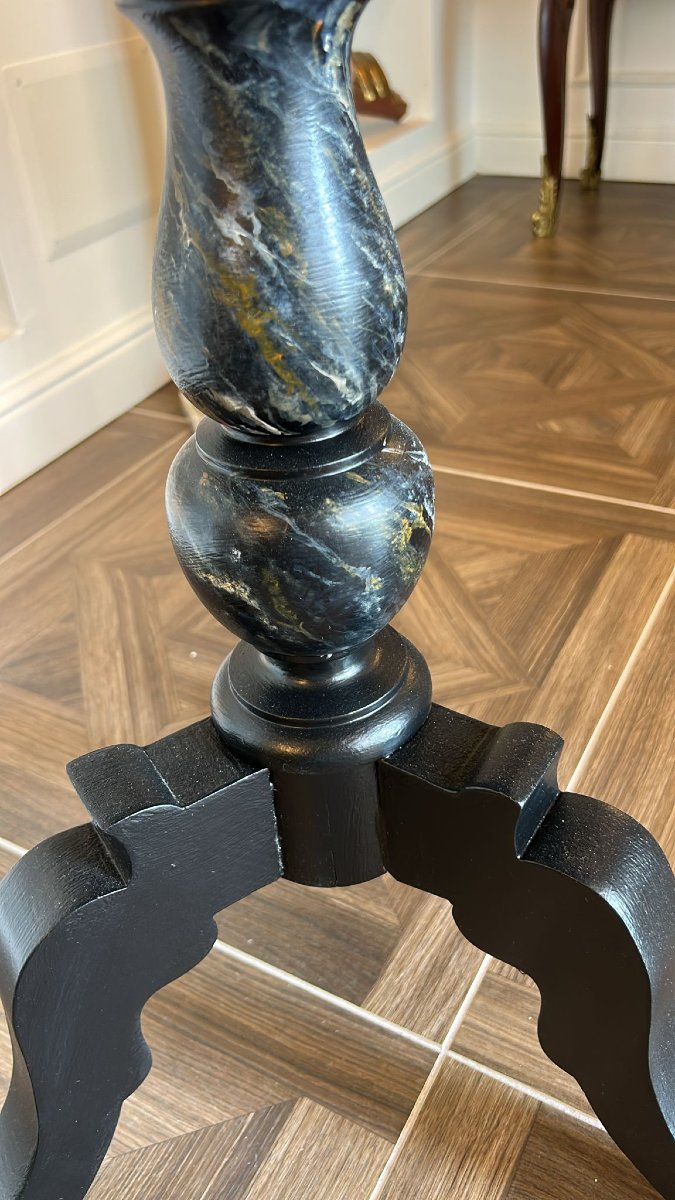 Tavolino Napoleone III stile Neoclassico -photo-3