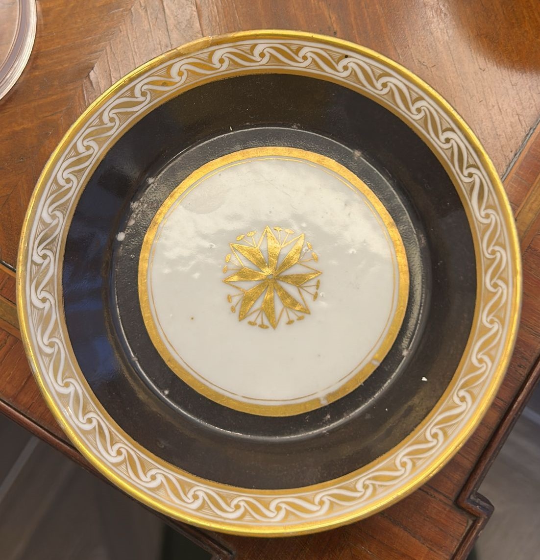 Tazza e piattino epoca Louis XVI -photo-1