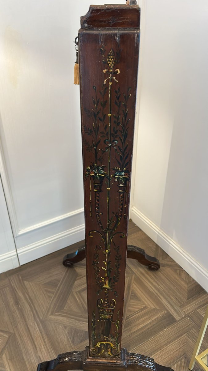 Delizioso scrittoio a ribalta secolo XIX. -photo-3