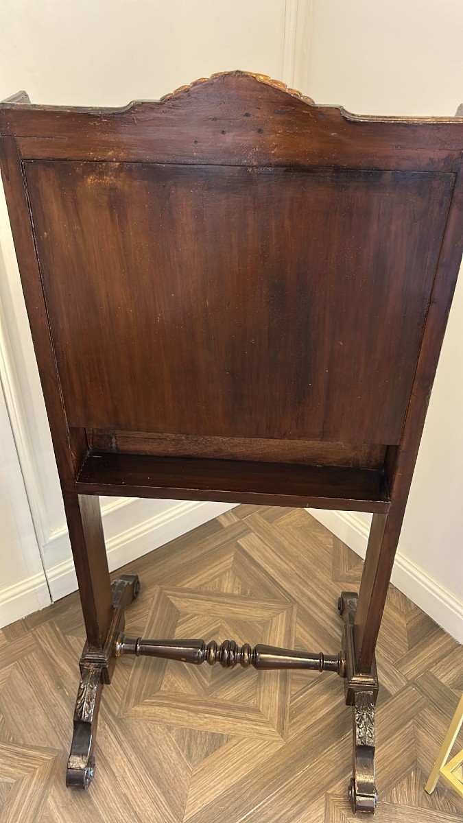 Delizioso scrittoio a ribalta secolo XIX. -photo-1