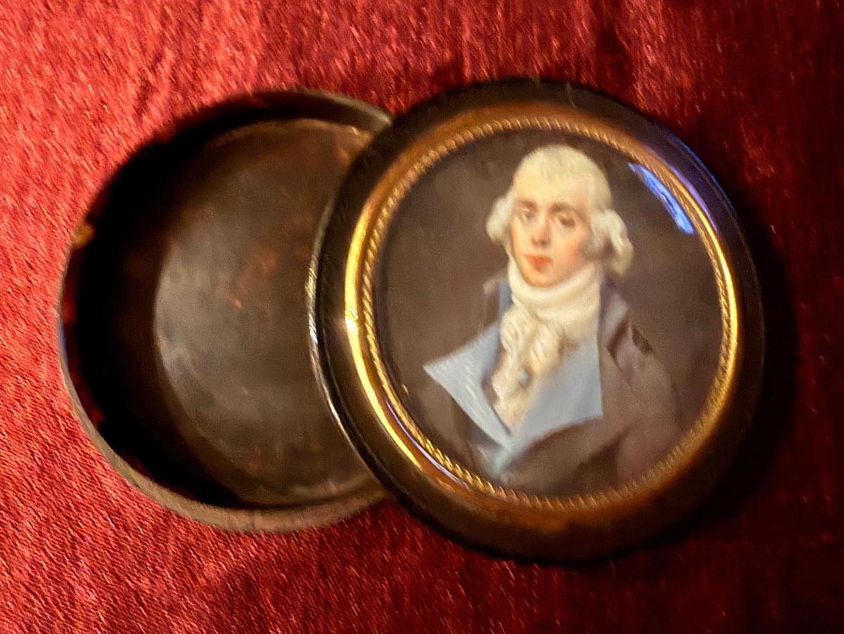 Tabacchiera secolo XVIII.-photo-2