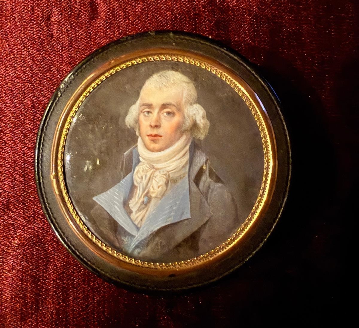 Tabacchiera secolo XVIII.