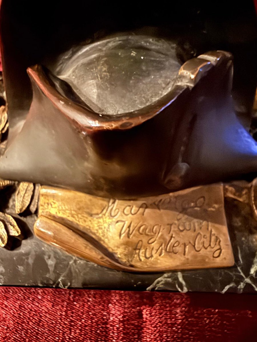 Calamaio bronzo e marmo, Napoleone XVIII (1814-1824)-photo-2