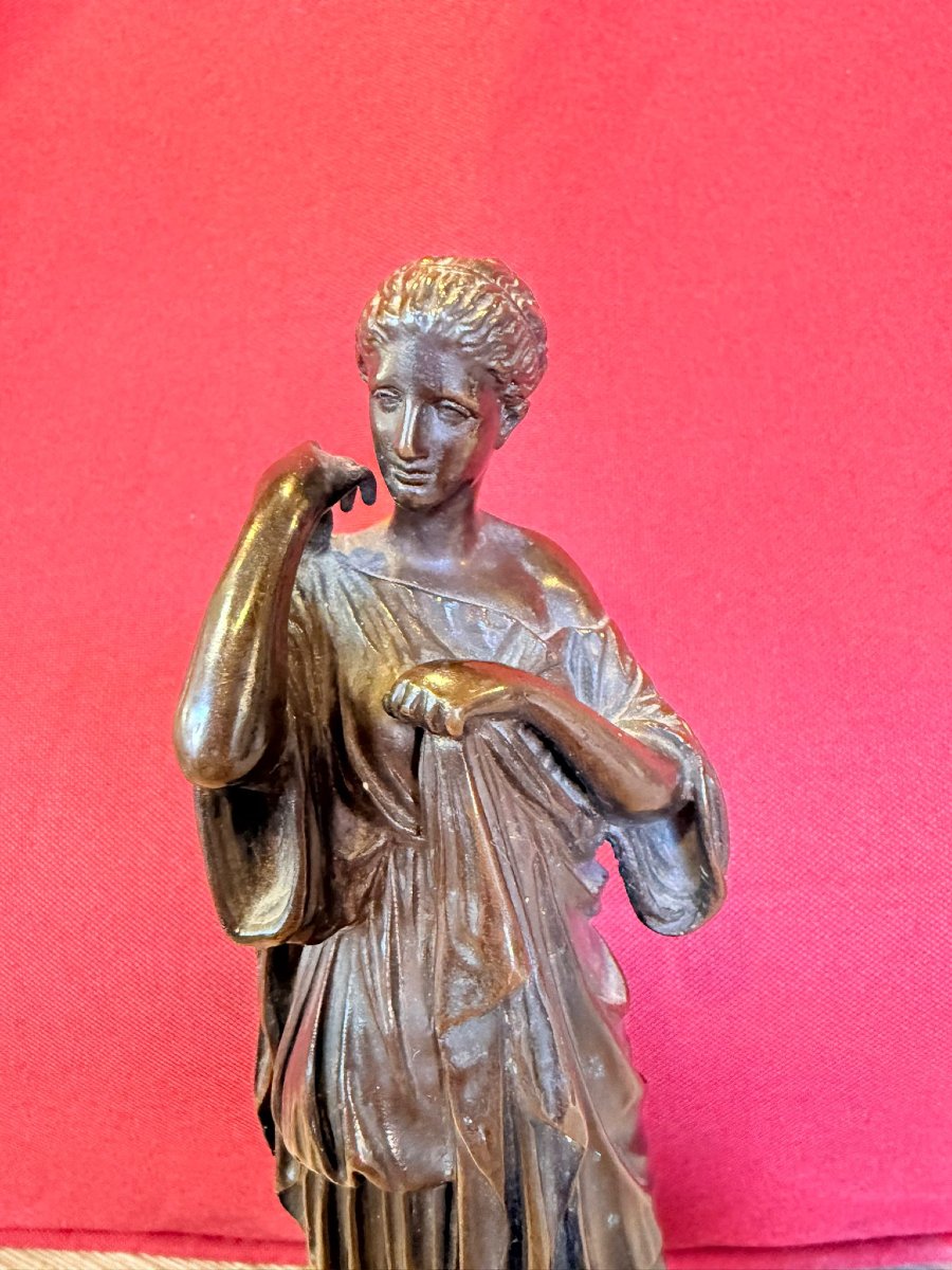 Bronzetto del Grand Tour, XIX secolo.-photo-2