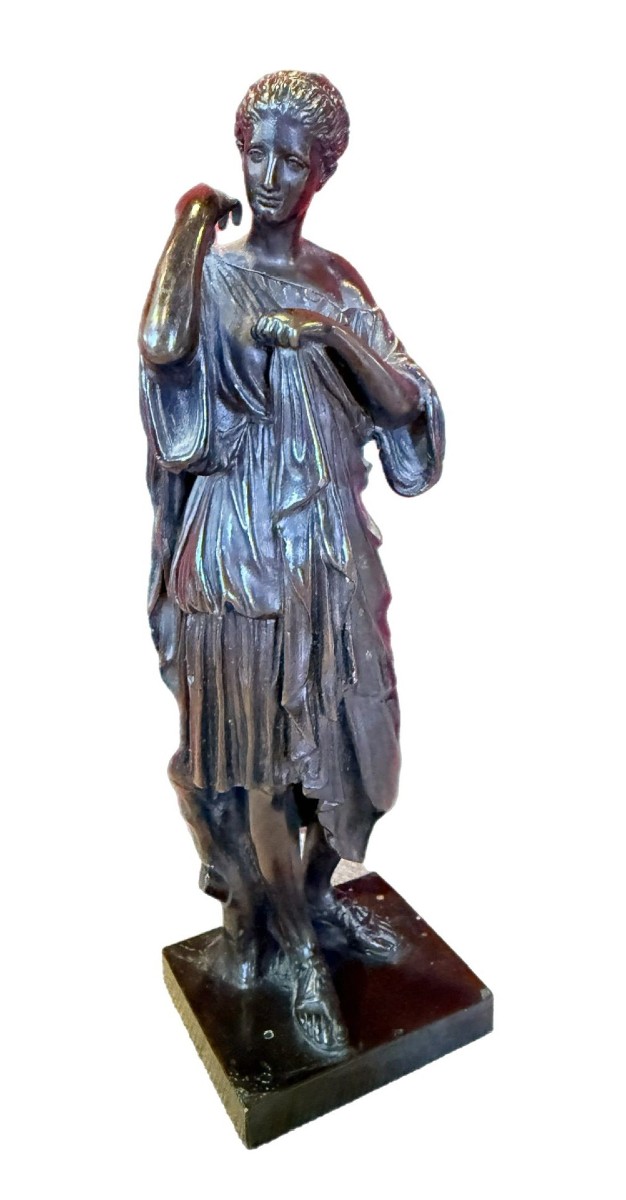 Bronzetto del Grand Tour, XIX secolo.