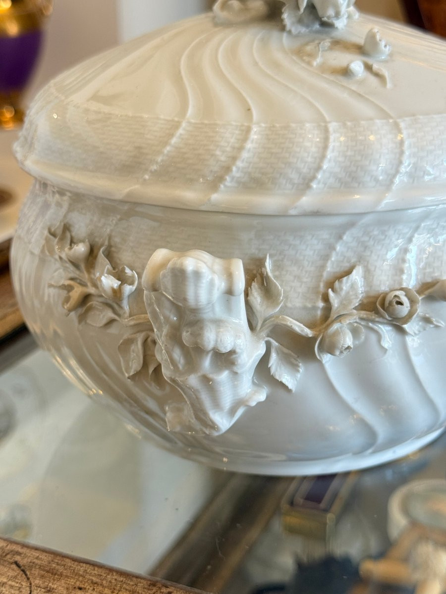 Zuppiera secolo XIX Berlino porcellana -photo-4