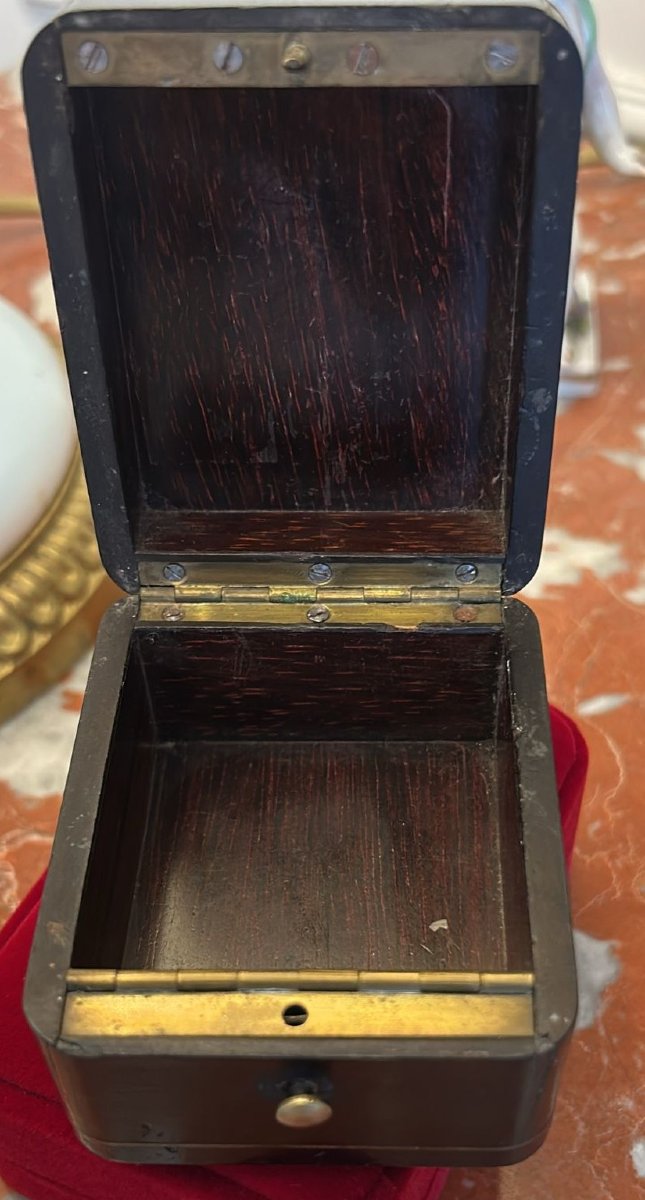 Portaoggetti in legno Napoleone III.-photo-3