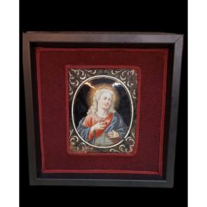 Smalto limoges secolo XVII 