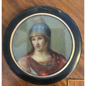 Tabacchiera in tartaruga, epoca Impero