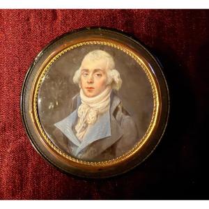 Tabacchiera secolo XVIII.