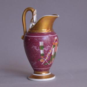 Paris Porcelain Creamer Circa 1810–1820