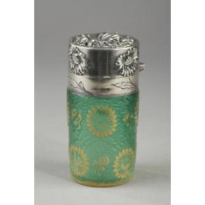 Perfume Bottle Signed Daum, Nancy