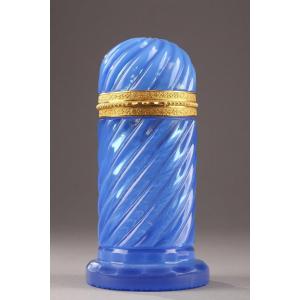 Blue Opaline Box, Charles X. 