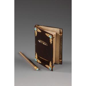 Fine Stone Anagram Ball Book, Early 19th Century