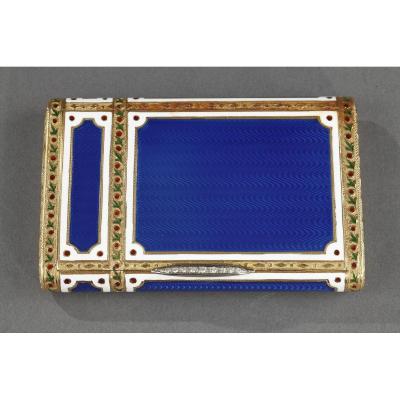 Cigarette Or Card Case 20th Century.