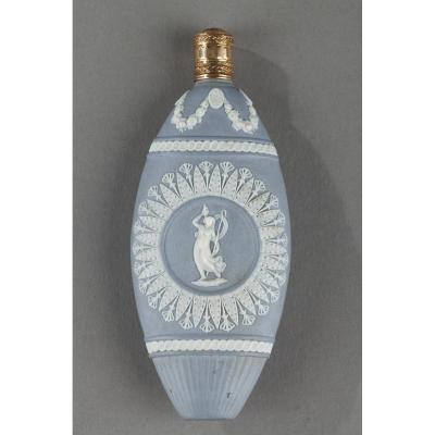 Perfume Flask Signed Turner. End Of The 18th-century.