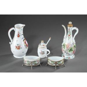 18th Century Bohemia Opaline Set
