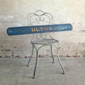 Metal Advertising Sign