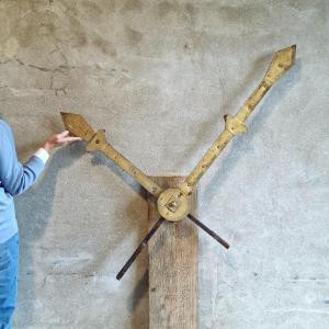 Xl Clock Hands 19thc