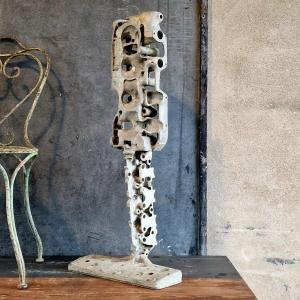 Large Metal Sculpture
