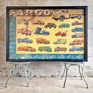 Old Advertising Sign